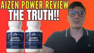 AIZEN POWER REVIEWS - Aizen Power Pills - ((