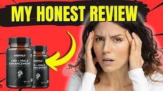 Shocking Truth About ✅ [ANIMALE MALE ENHANCEMENT] ✅ Animale Male Enhancement Review! ANIMALE GUMMIES