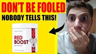 RED BOOST REVIEW ((WARNING!)) - RED BOOST - RED BOOST SUPPLEMENT - RED BOOST TONIC REVIEWS