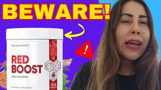 RED BOOST ⚠️WARNING!⚠️ Red Boost Reviews - Red Boost Review - Red Boost Side Effects - RedBoost