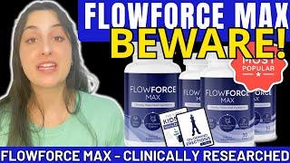 FLOWFORCE MAX REVIEWS ((⚠️BEWARE!⚠️)) - FLOWFORCE REVIEW - FLOWFORCE MAX SUPPLEMENT - FLOWFORCE MAX