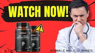 ⚠️Shocking Truth About⚠️ ANIMALE MALE ENHANCEMENT! Animale Male Enhancement Review! ANIMALE GUMMIES [elgbf7]