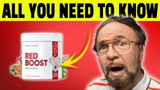 RED BOOST Reviews ⚠️All You NEED TO KNOW⚠️ Does Red Boost Work? RED BOOST POWDER! RED BOOST REVIEW