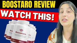 BOOSTARO PILLS - (( WATCH THIS!! )) - Boostaro Review - Boostaro Reviews - Boostaro Side Effects