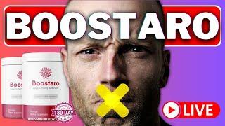 Does Boostaro Work? (➡️WATCH✅) BOOSTARO REVIEWS – Boostaro Review – Is Boostaro Legit? - Boostsro