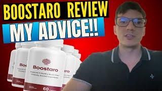 BOOSTARO REVIEW - (( MY ADVICE!! )) - Boostaro Reviews - Boostaro Supplement Male Enhancement 2024