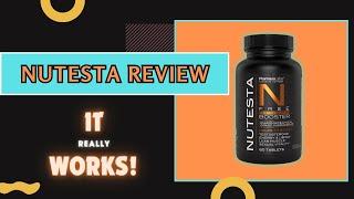 Nutesta Review 2024: The Ultimate Testosterone Booster That Really Works! [gx6aydnp]