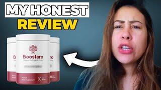 BOOSTARO REVIEWS - (( MY ADVICE!! )) - Boostaro Review - Boostaro Supplement - Boostaro Side Effects